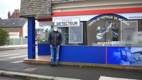 détecteur métaux à flers